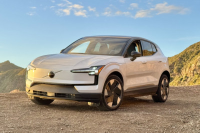 Rear-Wheel-Drive 2026 Volvo EX30 Single Motor Is A Fun, High-Quality EV With Tech That Takes Some Getting Used To