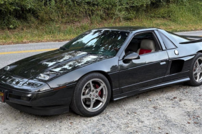 Somebody Stretched This Pontiac Fiero to Fit a Cadillac V8 the Long Way