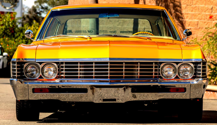 Someone Dropped A Monster V8 Into This Chevy Wagon And It’s Glorious
