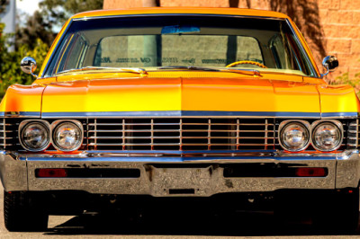 Someone Dropped A Monster V8 Into This Chevy Wagon And It’s Glorious