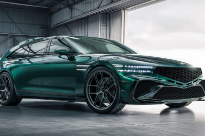 Stunning Genesis G90 Wingback concept could make production