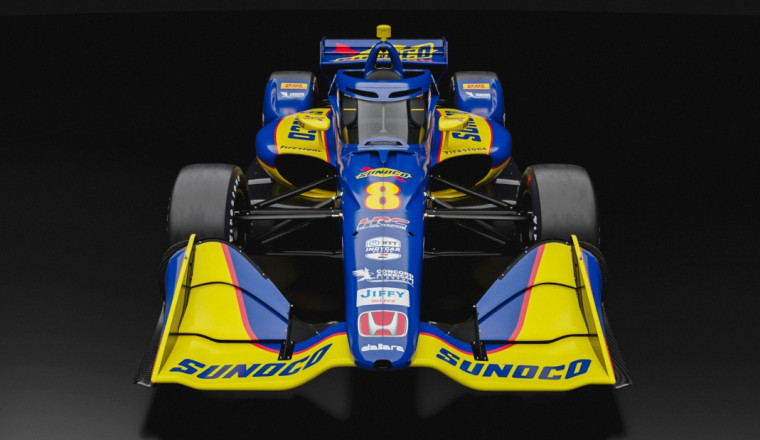 Kyffin Simpson Gets Full Sunoco Treatment For 2026