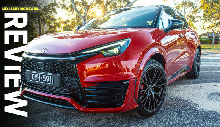 The 2026 LBX Morizo RR Is A GR Corolla Disguised As A Lexus SUV | Review