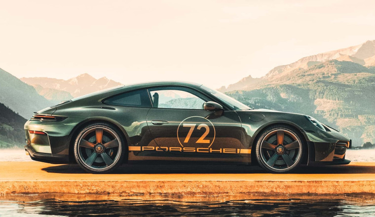 This Gorgeous 911 GT3 Was Designed for a Porsche Legend