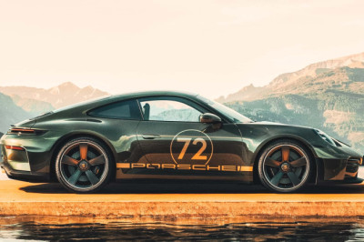 This Gorgeous 911 GT3 Was Designed for a Porsche Legend