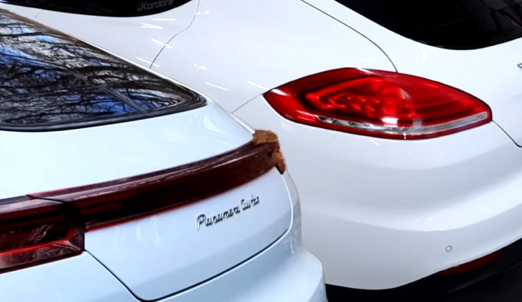 This Man Gave Porsche’s Ugliest Rear A Butt-Lift And It Actually Works