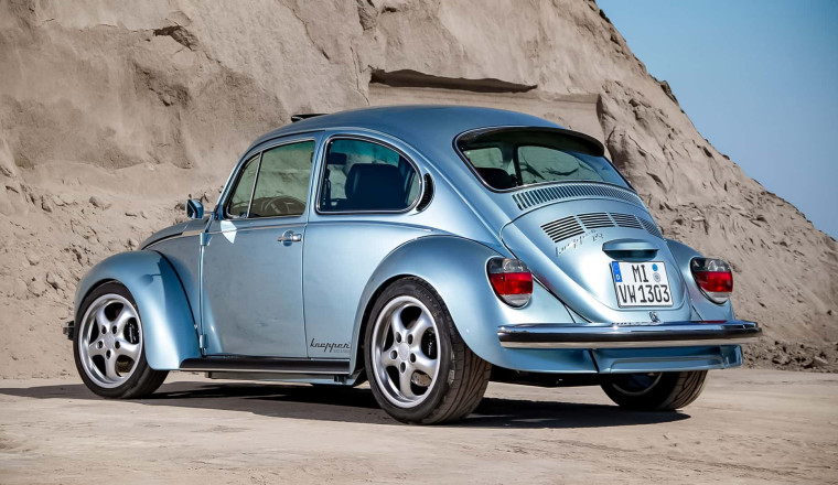This Unassuming Volkswagen Beetle Packs 600 Horsepower. Here's How It Happened