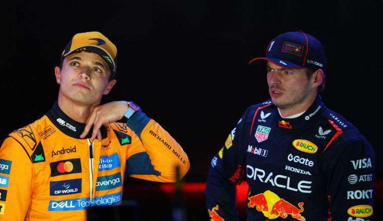 Verstappen to miss Norris' trophy lift with illness