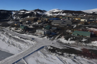 We Found the Most Hardcore Mechanic Job on Earth: Snowmobile Repair in Antarctica