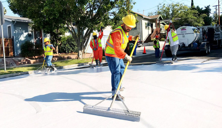Why LA is Painting Its Streets White and Your City Might Follow