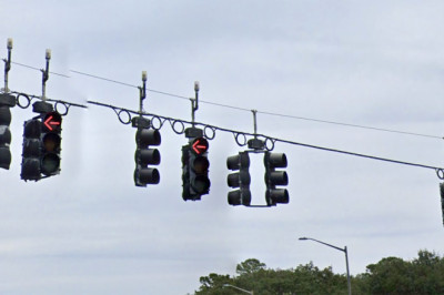 Why These Blue Lights Are Suddenly Appearing Above Traffic Signals