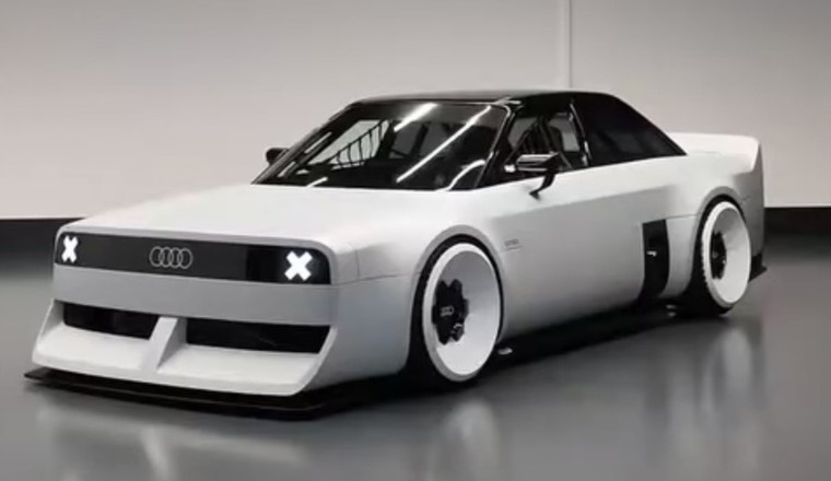 Wild IMSA-inspired Audi concept marks 50 years of five-pot power