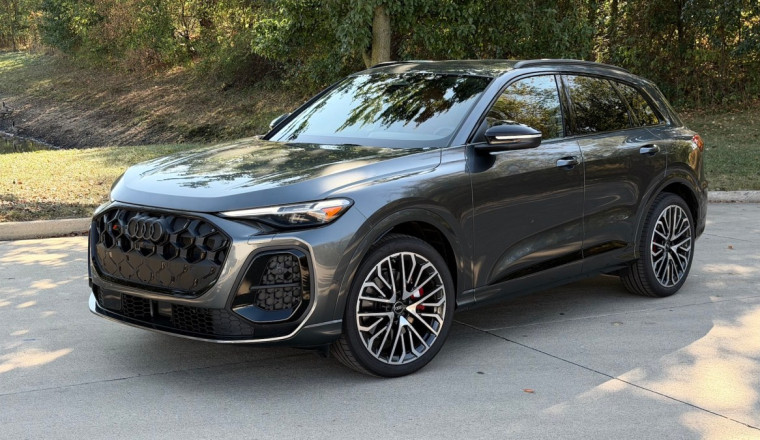 2025 Audi SQ5 Review: Checks All the Boxes and Then Some
