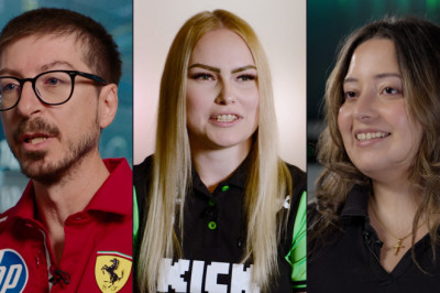 3 inspiring individuals share their paths to working in F1