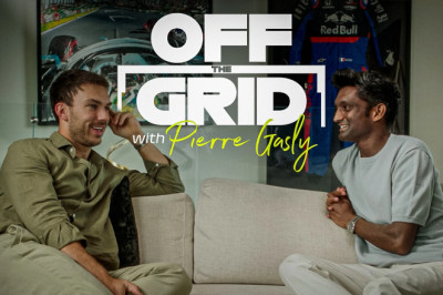 An exclusive look into Pierre Gasly's off-track life