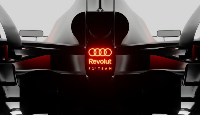 Audi reveals date of first-ever F1 launch