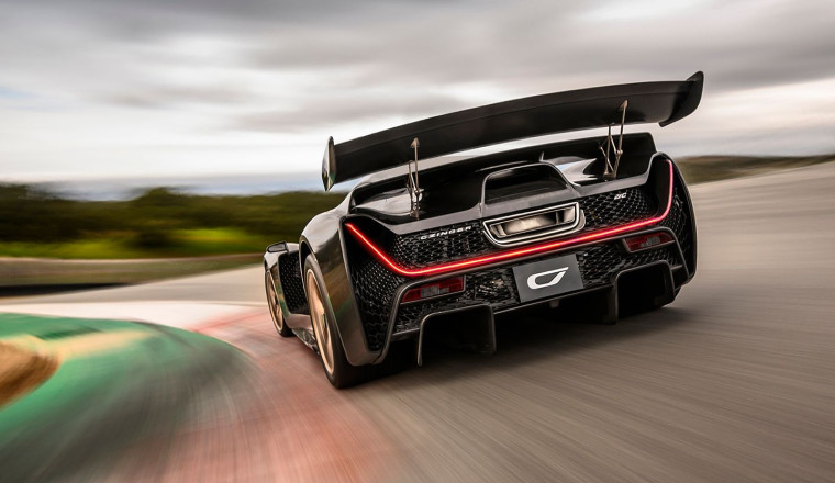 Czinger 21C sets amazing Laguna Seca lap record