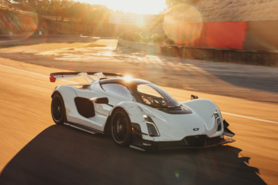 Czinger Takes Laguna Seca Lap Record Back From Koenigsegg, Who Took It From Czinger Last Month, Who Took It From Koenigsegg Last Year, Who Took It From Czinger Earlier Last Year, Who Took It From McLaren In 2021