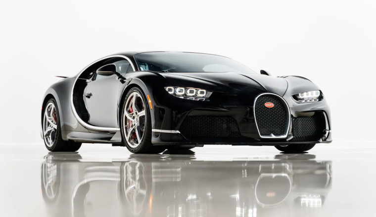 FOR SALE: 2022 Bugatti Chiron Super Sport