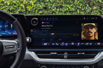 GM Bets You’ll Miss CarPlay Less With Built-In Apple Music Support