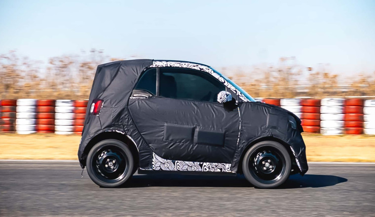 Here's Your First Official Look at the Smart ForTwo Successor