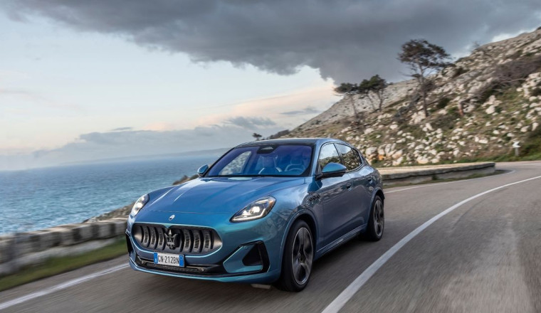 Maserati Grecale review: 'Italian swagger matches SUV practicality good enough for Bono'