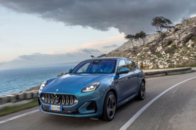 Maserati Grecale review: 'Italian swagger matches SUV practicality good enough for Bono'