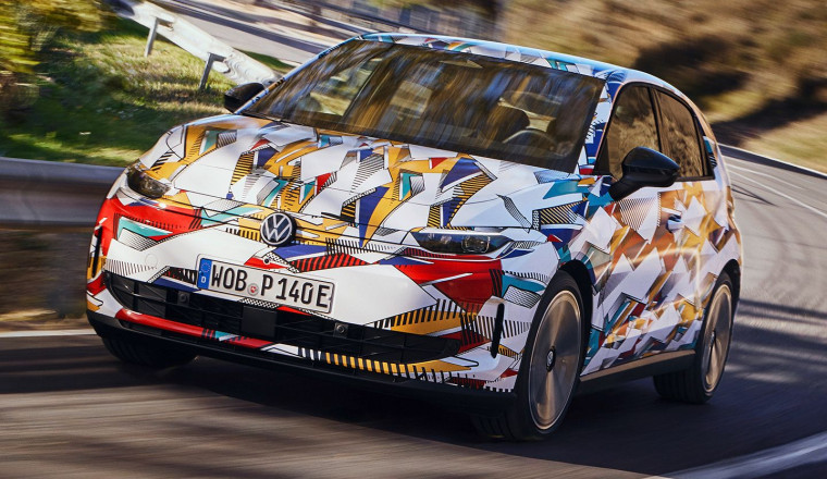 New VW ID. Polo takes to the road...