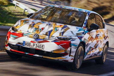 New VW ID. Polo takes to the road...