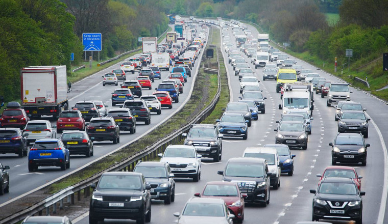 POLL OF THE DAY: Should the 2030 ban on the sale of new petrol and diesel cars be scrapped?