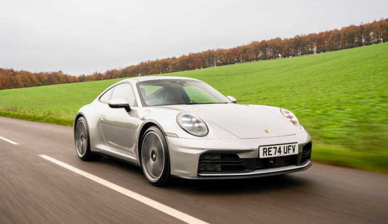 Porsche 911 Carrera S review: 'Turbo Boost button would be envy of David Hasselhoff'
