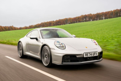 Porsche 911 Carrera S review: 'Turbo Boost button would be envy of David Hasselhoff'