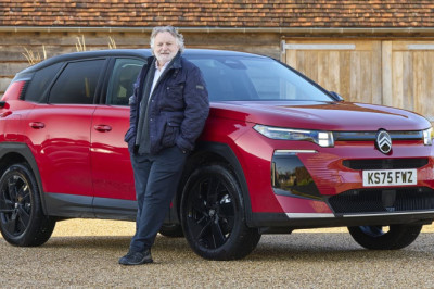 Citroen's C5 Aircross SUV is a match for the worst potholes