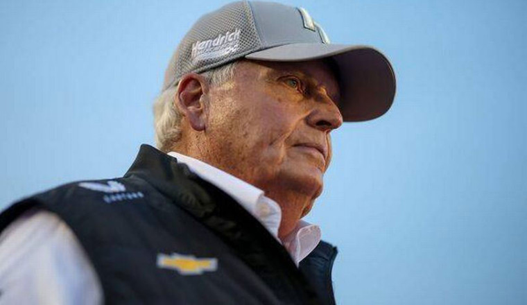 Rick Hendrick speaks after the NASCAR lawsuit settlement