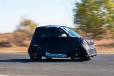 Smart #2: Fortwo successor begins testing ahead of 2026 launch