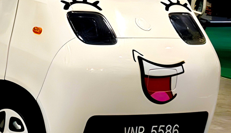 This Tiny Truck Is Genuinely Happy To See You