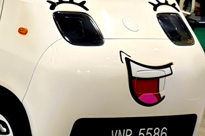 This Tiny Truck Is Genuinely Happy To See You