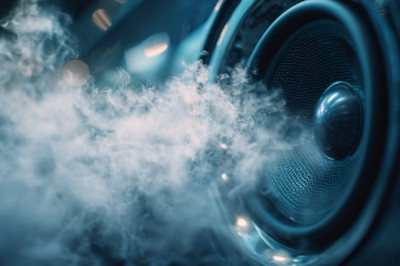 When the exhaust note comes from your speaker