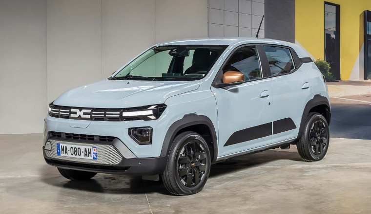 Dacia Electric Car Grant slashes cost of Spring EV to just £12,240