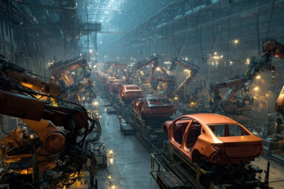 Dark Factories: China Has Factories So Automated They Don't Need Lights