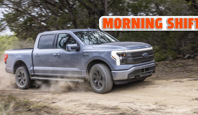 Ford Ends Pure EV F-150 Lightning