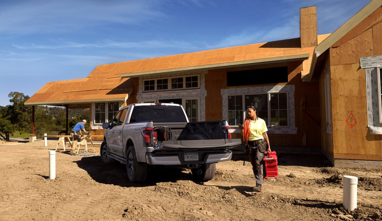 Ford's electric hopes unravel as it pulls the plug on battery-powered F-150 after $19.5bn loss