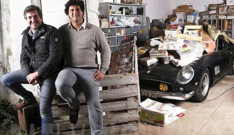 Grandsons Never Knew Their Grandfather's $52M Car Collection Existed Until They Inherited