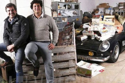 Grandsons Never Knew Their Grandfather's $52M Car Collection Existed Until They Inherited