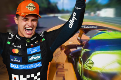 Iconic Lando Norris onboards