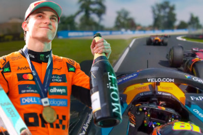 Iconic Oscar Piastri onboards