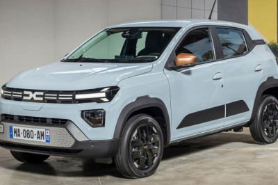 Latest Dacia Spring available from just £12k