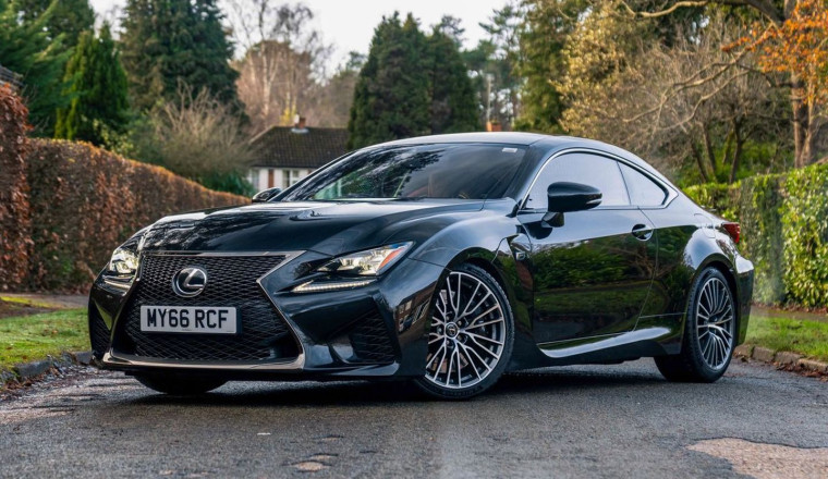 Lexus RC F | PH Auction Block
