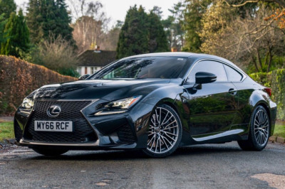 Lexus RC F | PH Auction Block