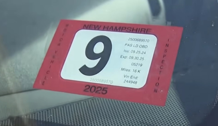 New Hampshire Wants To Get Rid Of Car Inspections, If It Weren't For You Meddling Environmentalists